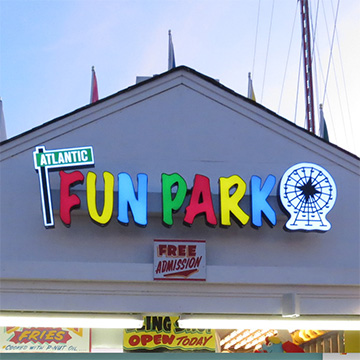 Atlantic Fun Park, Kids Amusements, Virginia Beach, VA