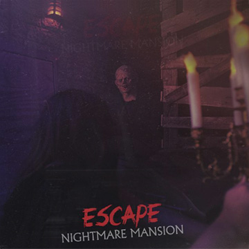 ESCAPE! Nightmare Mansion, Virginia Beach VA. Haunted Escape Room