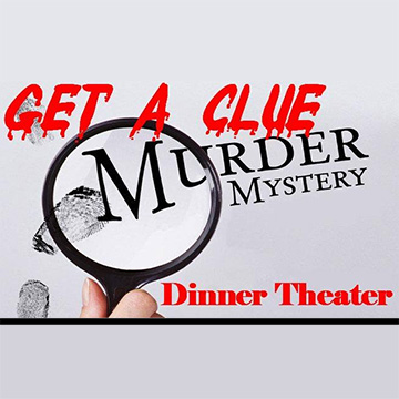 Get a Clue Murder Mystery Dinner Theater, Virginia Beach, VA