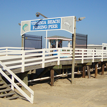 Virginia Beach Fishing Pier