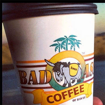 Bad Ass Coffee of Hawaii, Coffee Cafe Virginia Beach, VA