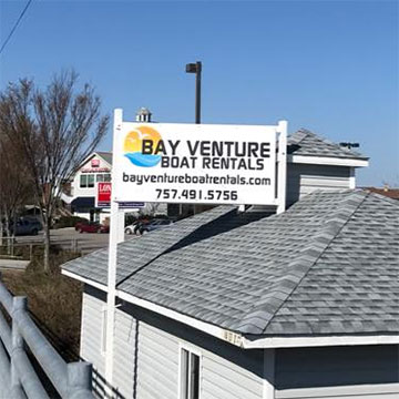 Bay Venture Boat Rentals, Virginia Beach, VA