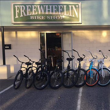 Freewheelin Bike Shop, Virginia Beach, VA