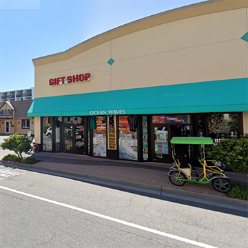 Ocean Waves Gift Shop & Bike Rentals, Virginia Beach, VA