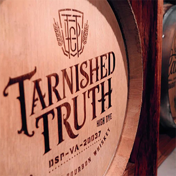 Tarnished Truth Distilling Co. Virginia Beach, VA Brewery Tasting Room