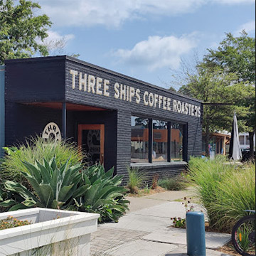 Three Ships Coffee Roasters, Coffee Cafe Virginia Beach, VA