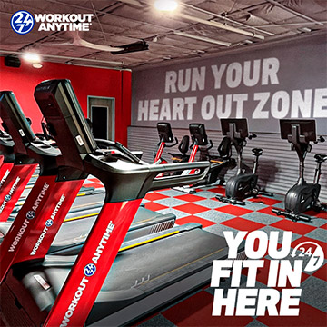 Workout Anytime Virginia Beach, Fitness Gym