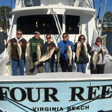 Four Reel Sportfishing Charters, Virginia Beach