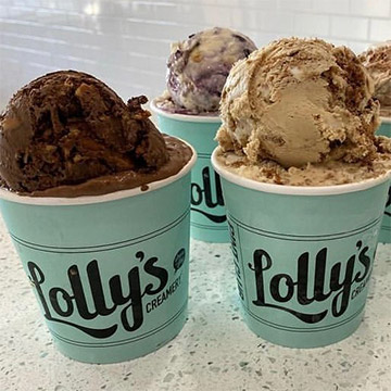 Lolly's Creamery Ice Cream, Candy, Sweets, Virginia Beach, VA