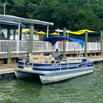 VB Boat Rentals, Pontoon Boats, Virginia Beach