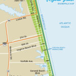Map of Virginia Beach Boardwalk - vbbound.com