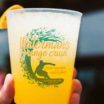 Waterman's Original Orange Crush, Visit Virginia Beach VA
