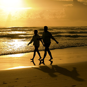 Get Up Early For a Beach Sunrise Walk