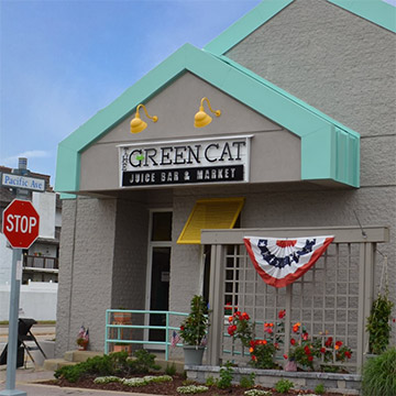 The Green Cat, Visit Virginia Beach