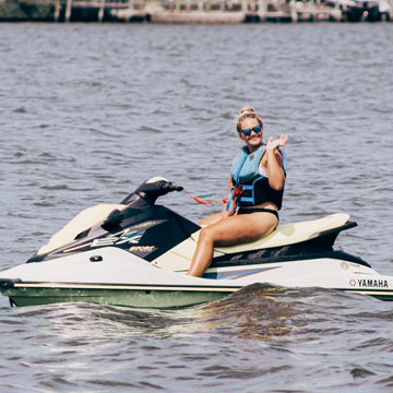 Jet Ski Rentals at Virginia Beach Watersports, Sandbridge VA