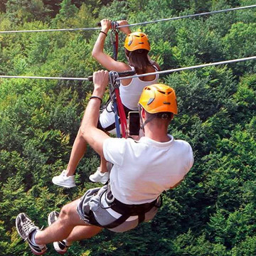 Adventureworks Wetland Ziplines in Virginia Beach, VA