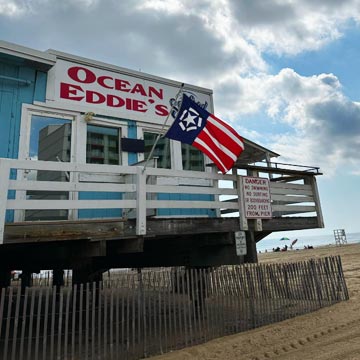 Ocean Eddies Seafood Restaurant, Virginia Beach Fishing Pier