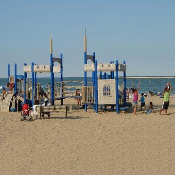 Playgrounds on the Beach, Virginia Beach