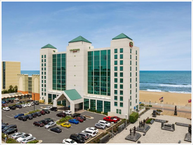 Courtyard Virginia Beach Oceanfront/South - Boardwalk Hotel