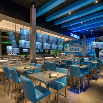 Indoor Fun at Dave & Buster's on a Rainy Day in Virginia Beach
