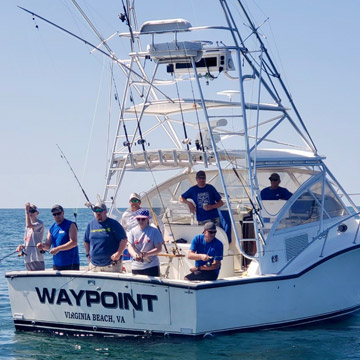 E-Fishinsea Sport Fishing Charters - Virginia Beach