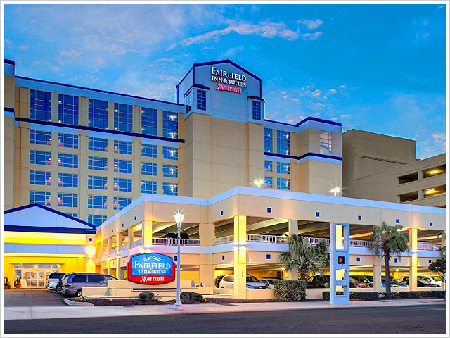 Fairfield Inn & Suites by Marriott Virginia Beach Oceanfront on the Boardwalk