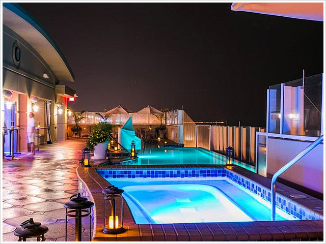 Hilton Virginia Beach Oceanfront Outdoor Seasonal Pool