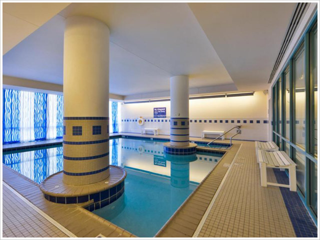 Indoor Pool at Hampton Inn Virginia Beach-Oceanfront South