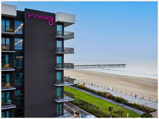 Moxy Virginia Beach Oceanfront Directly on the Boardwalk