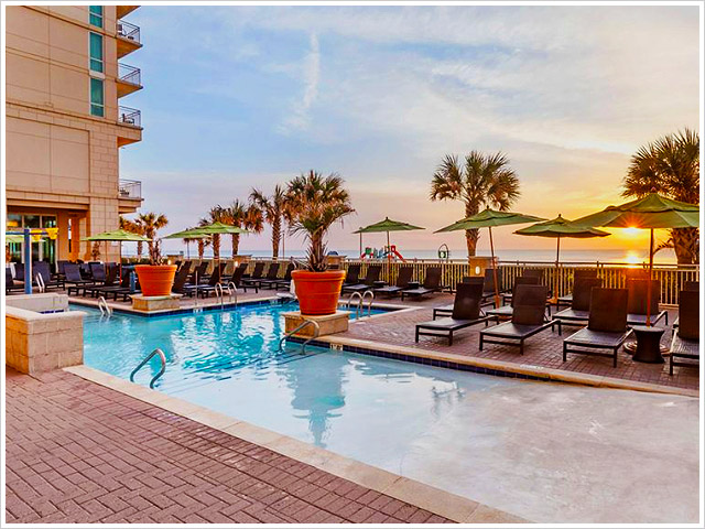 Hilton Vacation Club Oceanaire Virginia Beach  Outdoor Pool
