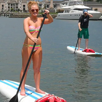 Stand Up Paddleboard Guided Tours and Lessons, Virginia Beach