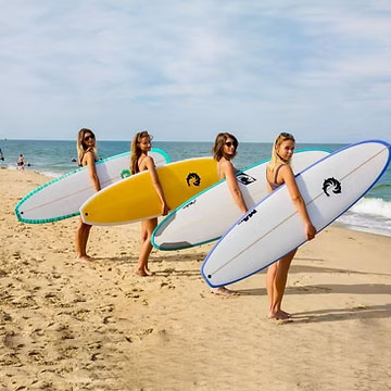 Ladies Only Surf Lessons at WRV Surf Camp Virginia Beach