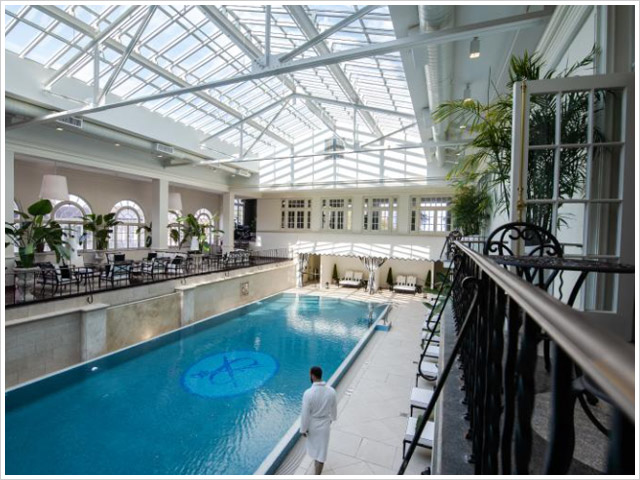 The Embassy Suites by Hilton Seahill Spa massage treatment