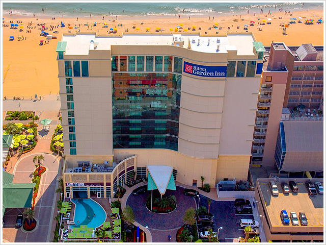 Hilton Garden Inn Virginia Beach Oceanfront on the Boardwalk