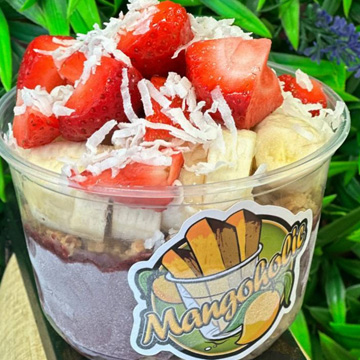 Dive into a Acai Bowl at Mangoholic