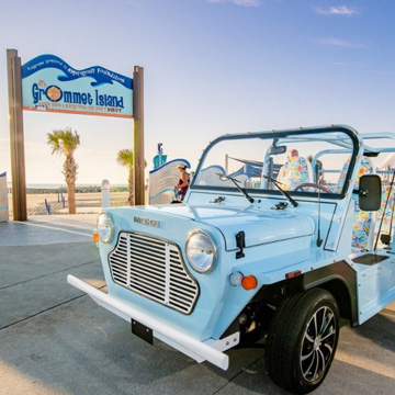 Rent Electric Moke - Ride In Style in Virginia Beach.