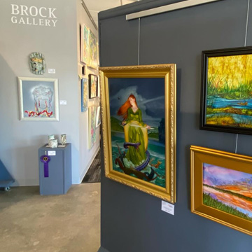Exhibitions Calendar at Virginia Beach Art Center
