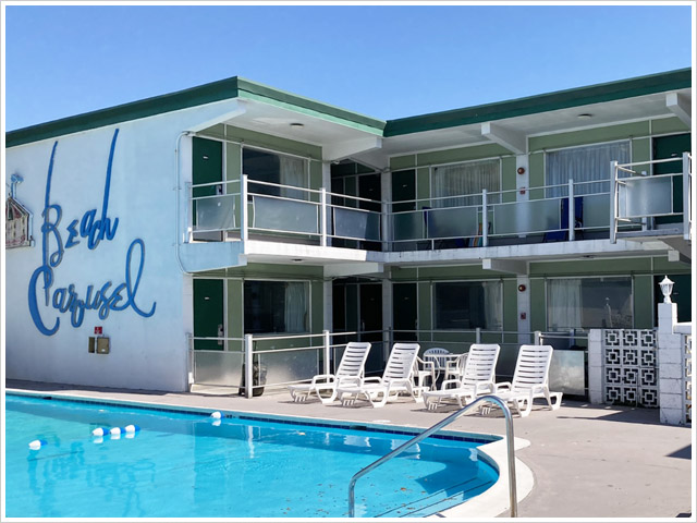 Beach Carousel Motel – Virginia Beach - An Affordable Budget Friendly Option