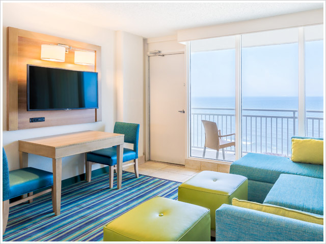 Comfort Suites Beachfront - An Affordable Budget Friendly Option