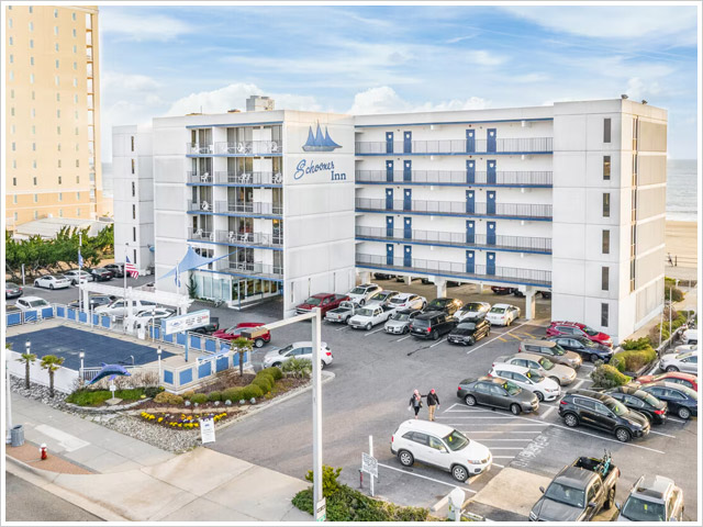Schooner Inn, Virginia Beach - An Affordable Budget Friendly Option