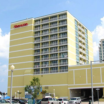 Sheraton Virginia Beach Oceanfront Hotel on the Boardwalk