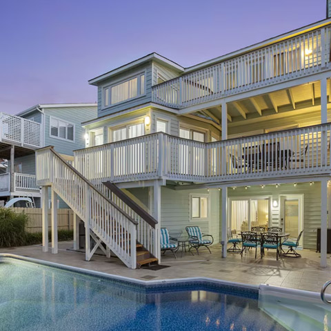 Will Sea at Croatan Virginia Beach, Virginia – Sleeps 16