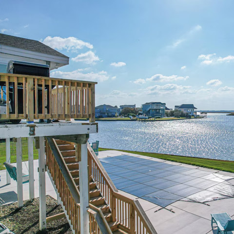 Stunning Bayfront Home with Pool – Sleeps 14