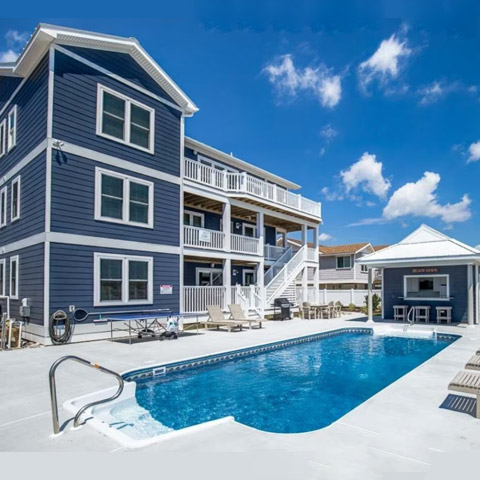 Villa Sol – Oceanfront with Pool & Hot Tub – Sleeps 26