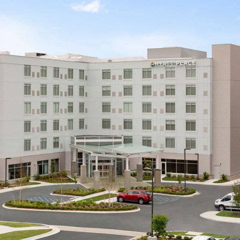 Hyatt Place Virginia Beach Town Center, Short Drive to Boardwalk