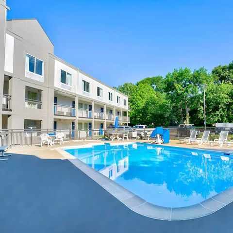 Motel 6 Virginia Beach, VA Hotel, Short Drive to Boardwalk