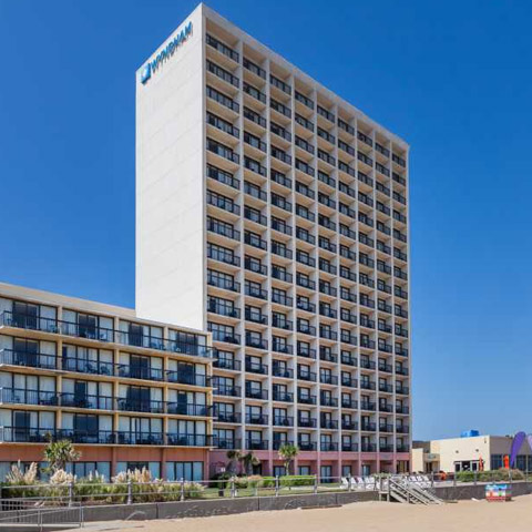 Wyndham Virginia Beach Oceanfront Hotel